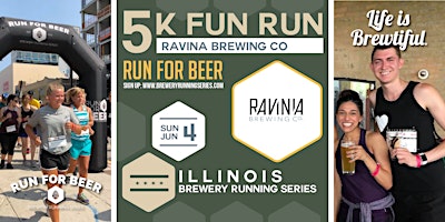 Ravinia Brewing Co. event logo