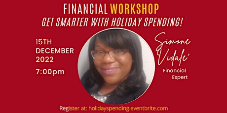 GET SMARTER WITH HOLIDAY SPENDING!