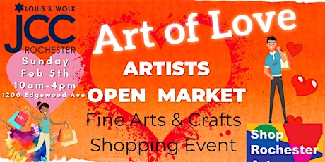 Art of Love –  Finer Arts & Crafts Shopping Event