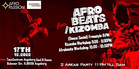 AFROBEATS meet KIZOMBA 1th. edition