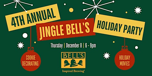 4th Annual Jingle Bell's Holiday Party