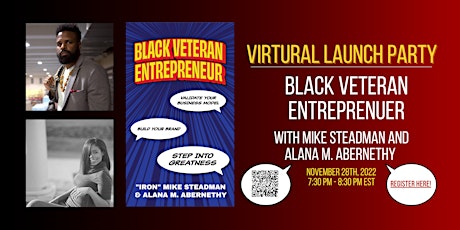 Virtual Launch Party: Black Veteran Entrepreneurs