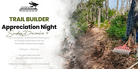 AMBA Trail Builder Appreciation Night