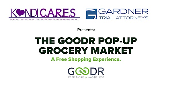 Kandi C.A.R.E.S  Presents: A Goodr Thanksgiving Pop Up Grocery Market