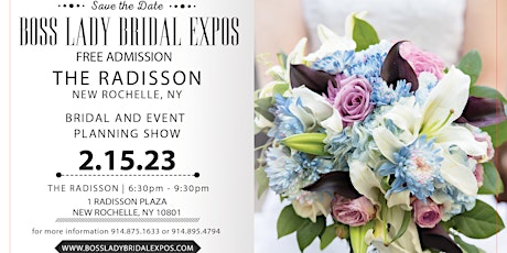 Radisson Hotel New Rochelle Bridal Show 2 15 23