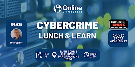 Cybercrime Lunch & Learn