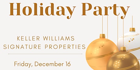 Keller Williams Signature Properties Holiday Party