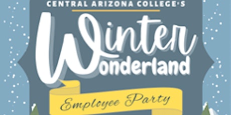 CAC's  Winter Wonderland Employee Party