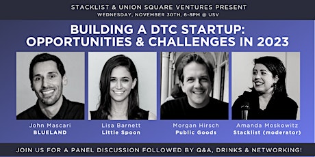 Building a DTC Startup: Opportunities & Challenges in 2023