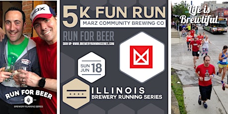 5k Beer Run x Marz Community Brewing | 2023 IL Brewery Running Series