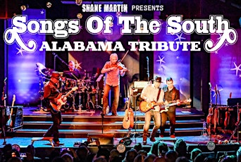 ON STAGE AT THE FREIGHT HOUSE - Songs of the South | An Alabama Tribute
