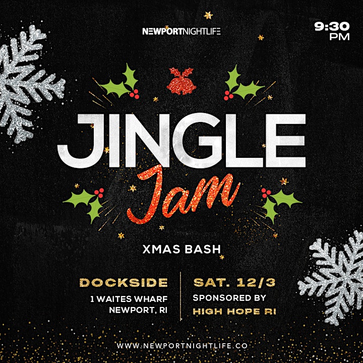 Jingle Jam Xmas Bash - DOCKSIDE image
