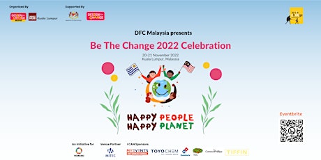 Be The Change 2022: Happy People, Happy Planet primary image