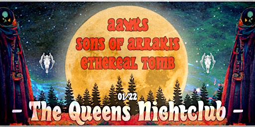 AAWKS / SONS OF ARRAKIS / ETHEREAL TOMB