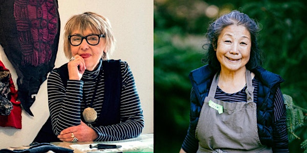 Visiting Artists: Jean Cacicedo + Yoshiko I. Wada