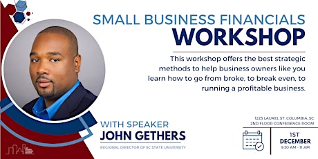 Business Financials with John Gethers