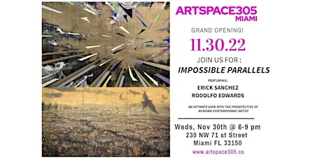 Miami Art Week  Opening Gallery Reception