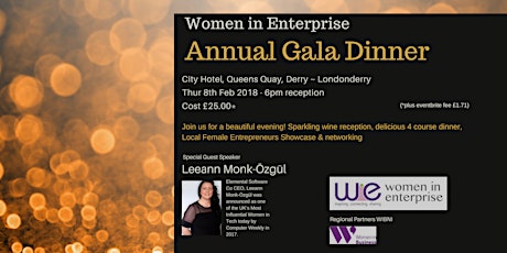 Women in Enterprise Gala Dinner primary image