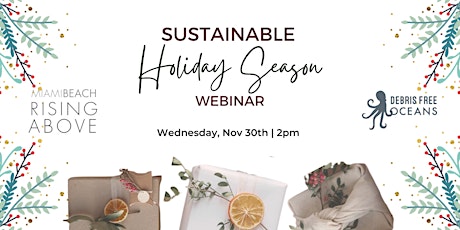 Sustainable Holiday Season Webinar