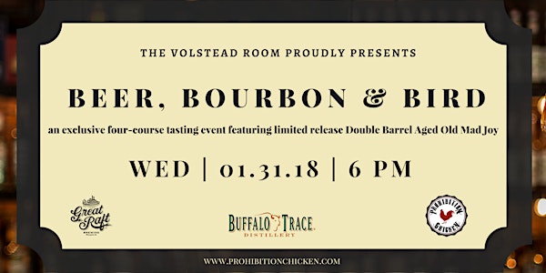 Beer, Bourbon & Bird