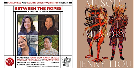 Kaya Press and KSW Present Between the Ropes: a poetry reading