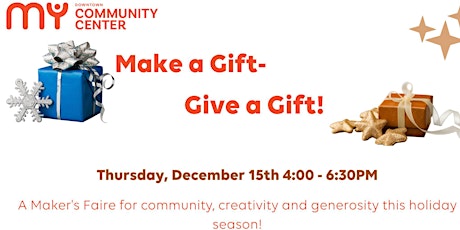 Make a Gift/Give a Gift! primary image