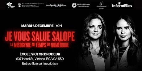 Projection : Je vous salue salope : La misogynie au temps du numérique  primärbild