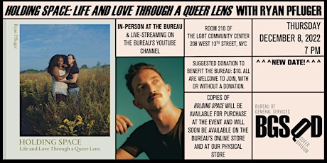 Holding Space: Life and Love Through a Queer Lens with Ryan Pfluger