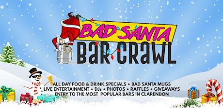 Bad Santa Crawl [CLARENDON]