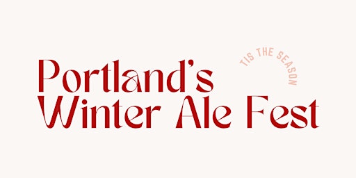 Portland's Winter Ale Fest