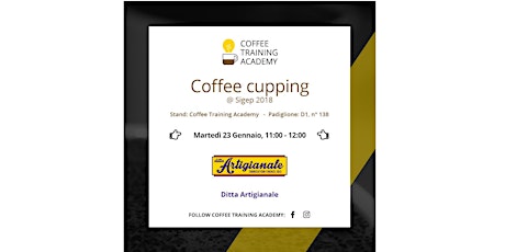 Immagine principale di Sigep 2018 - Cupping di Caffè con Ditta Artigianale  