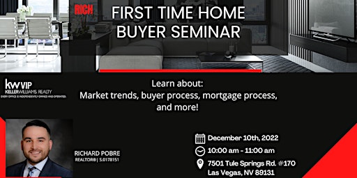 First-Time Homebuyer Seminar primary image