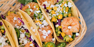Imagem principal do evento Make Shrimp Tacos with Mojito Magic - Cooking Class by Classpop!™