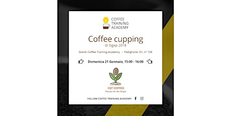 Immagine principale di Sigep 2018 - Cupping Specialty Coffee dal Brasile con CQT- Victor Morassi   