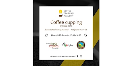 Immagine principale di Sigep 2018 - Cupping di Caffè Specialty e CoE da Brasile con 2gorigins.com 