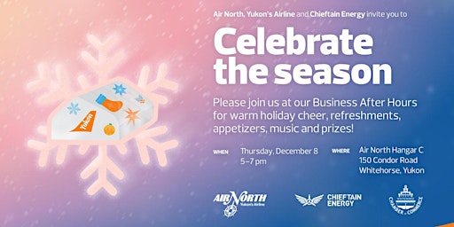 Air North, Yukon's Airline - Business After Hours