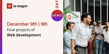 Demo Day Desenvolvimento web | Venha assistir a apresentação final