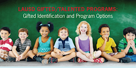 LAUSD Gifted and Talented Programs Workshop primary image