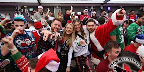 Santa Bar Crawl