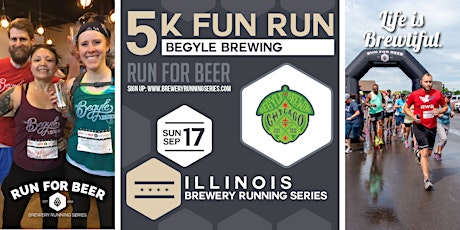 5k Beer Run x Begyle Brewing | 2023 IL Brewery Running Series