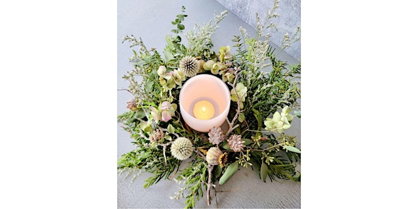 SOLD OUT! SPECIAL: Glassybaby  Wreath Surround at Wit Cellars, Woodinville
