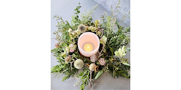 SOLD OUT! SPECIAL: Glassybaby Wreath Surround at Wit Cellars, Woodinville