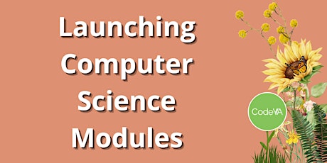 Launching Computer Science Guided Modules (Asynchronous) with CodeVA