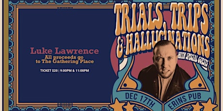 Trials, Trips & Hallucinations - LIVE Comedy Taping (9pm Show)