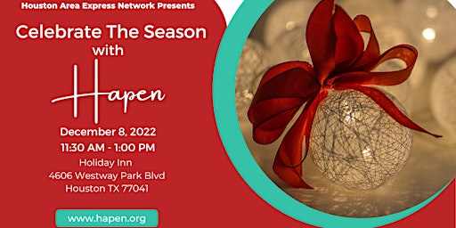 HAPEN December Holiday Luncheon and Gift Exchange