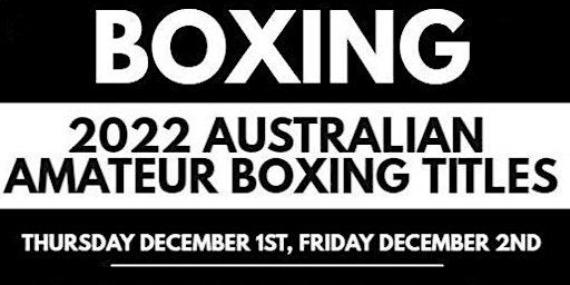 Australian Amateur Boxing Titles