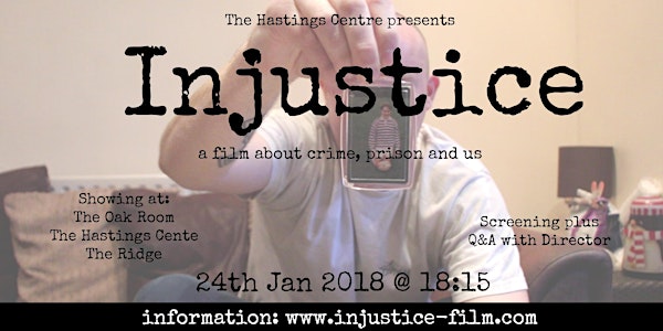 Injustice: Hastings Screening