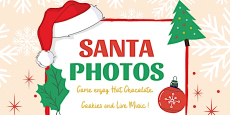 SANTA PHOTOS-COME SUPPORT FB MIDDLE HIGH SCHOOL BAND