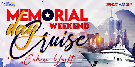 All White Affair Memorial Day Weekend Party Cruise NYC I Cabana Yacht