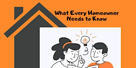 What every homeowner needs to know!